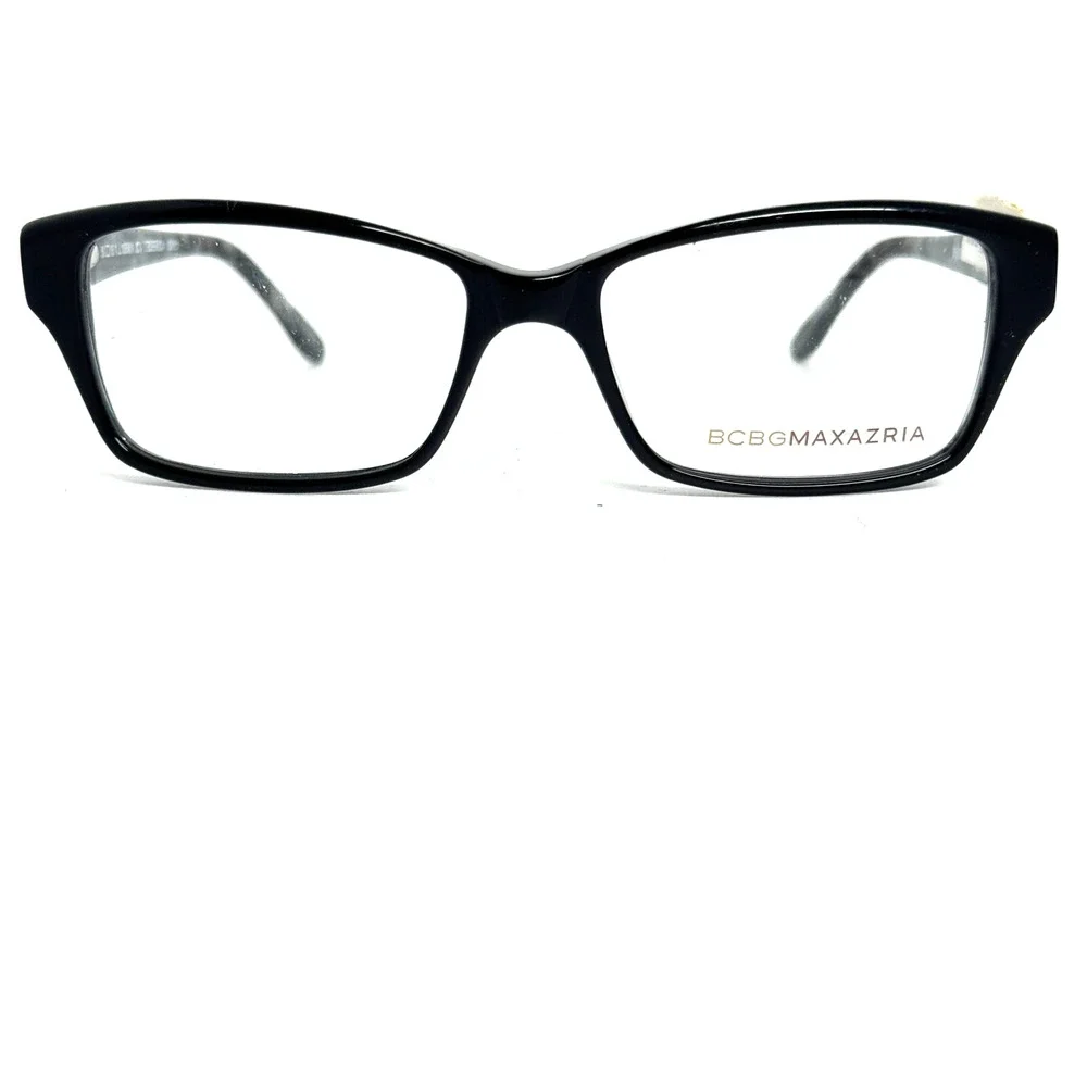 BCBGMAXAZRIA‎ Eyeglasses, Frames Only, FEDERICA, 51-15-135, Black H17603